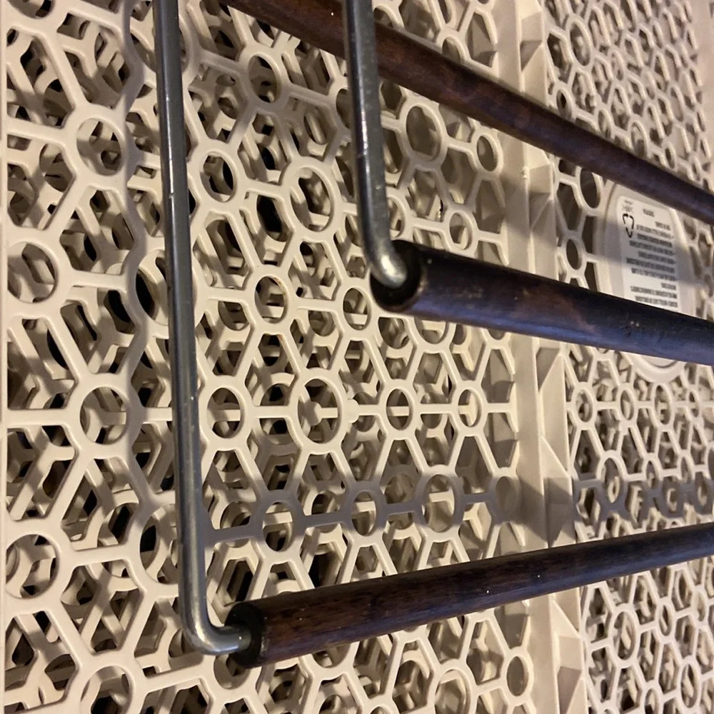 Retiree elfa shoe shelf